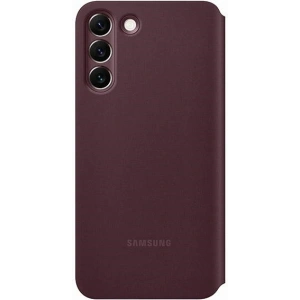 Etui Samsung EF-ZS906CE Samsung Galaxy S22+ Plus burgund/burgundy Clear View Cover