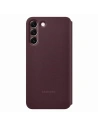 Hurtownia GSM - Etui Samsung EF-ZS906CE Samsung Galaxy S22+ Plus burgund/burgundy Clear View Cover - SMG654BRG - {ean13} - Hurt