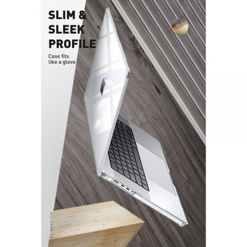 Etui Supcase Unicorn Beetle Clear Apple MacBook Pro 16 2021-2023 Clear