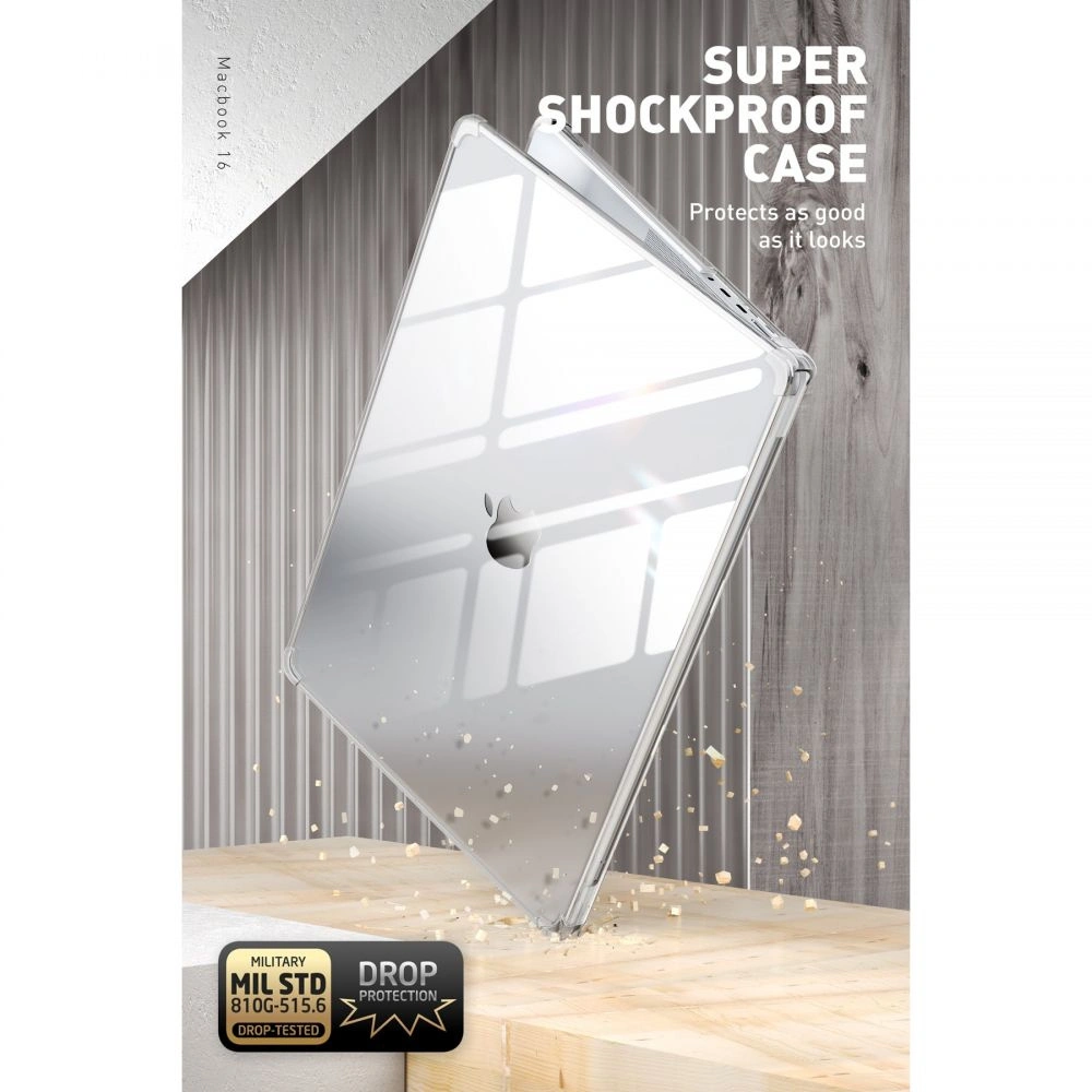 Hurtownia GSM - Etui Supcase Unicorn Beetle Clear Apple MacBook Pro 16 2021-2023 Clear - SPC246CL - {ean13} - Hurt