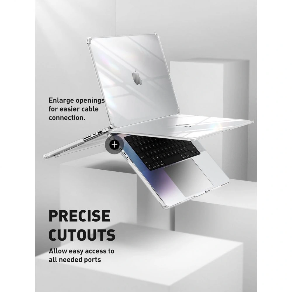 Wholesale Supcase Unicorn Beetle Clear Apple MacBook Pro 16 2021-2023 Clear - SPC246CL - {ean13} - Hurt