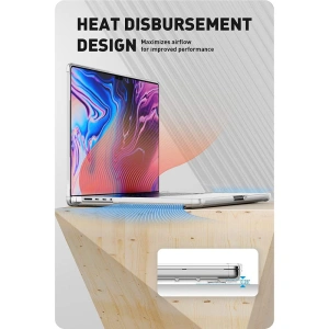 Hurtownia GSM - Etui Supcase Unicorn Beetle Clear Apple MacBook Pro 16 2021-2023 Clear - SPC246CL - {ean13} - Hurt