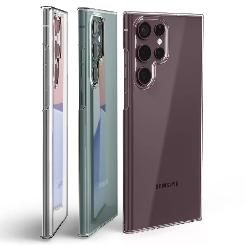 Etui Spigen Airskin Samsung Galaxy S22 Ultra Crystal Clear
