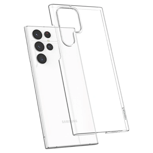 Etui Spigen Airskin Samsung Galaxy S22 Ultra Crystal Clear