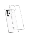 Wholesale Spigen Airskin Samsung Galaxy S22 Ultra Crystal Clear - SPN2188CL - {ean13} - Hurt