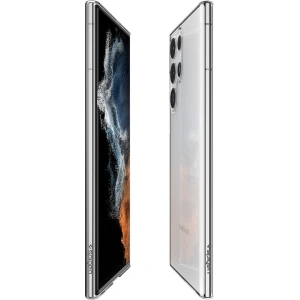 Hurtownia GSM - Etui Spigen Airskin Samsung Galaxy S22 Ultra Crystal Clear - SPN2188CL - {ean13} - Hurt