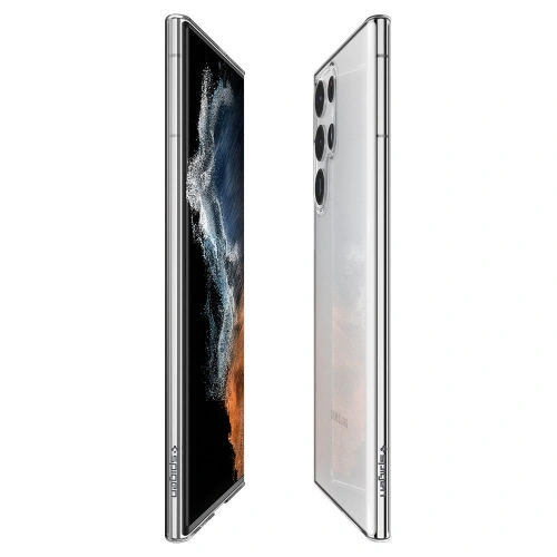 Etui Spigen Airskin Samsung Galaxy S22 Ultra Crystal Clear