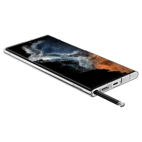 Etui Spigen Airskin Samsung Galaxy S22 Ultra Crystal Clear