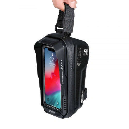 Sakwa rowerowa Tech-Protect XT2 Bike Mount Black