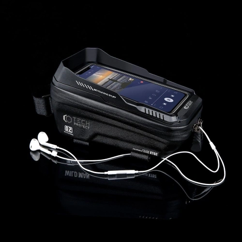 Sakwa rowerowa Tech-Protect XT2 Bike Mount Black