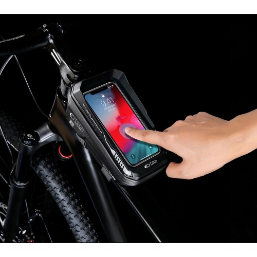 Sakwa rowerowa Tech-Protect XT2 Bike Mount Black