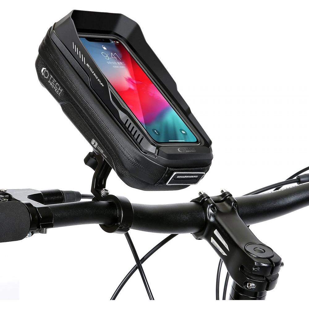Hurtownia GSM - Sakwa rowerowa Tech-Protect XT3S Bike Mount Black - THP896BLK - {ean13} - Hurt