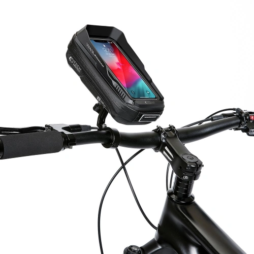 Sakwa rowerowa Tech-Protect XT3S Bike Mount Black