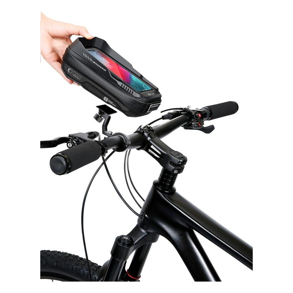 Hurtownia GSM - Sakwa rowerowa Tech-Protect XT3S Bike Mount Black - THP896BLK - {ean13} - Hurt
