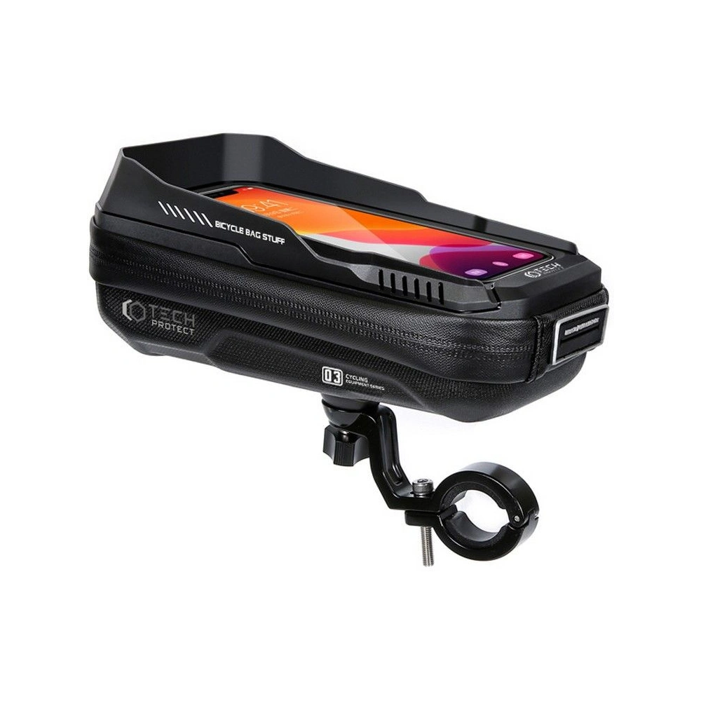 Hurtownia GSM - Sakwa rowerowa Tech-Protect XT3S Bike Mount Black - THP896BLK - {ean13} - Hurt