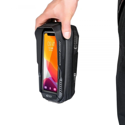 Sakwa rowerowa Tech-Protect XT3S Bike Mount Black