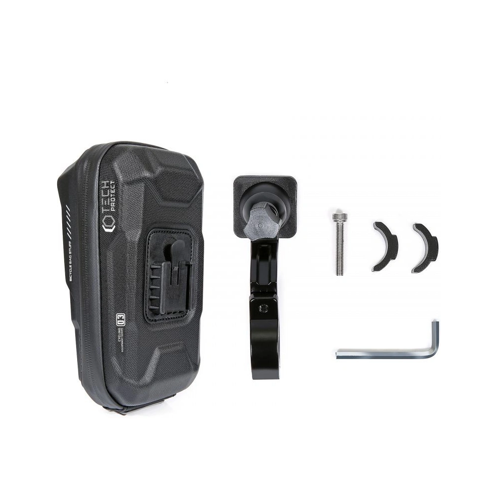 Hurtownia GSM - Sakwa rowerowa Tech-Protect XT3S Bike Mount Black - THP896BLK - {ean13} - Hurt
