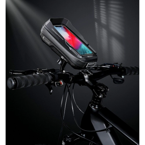 Sakwa rowerowa Tech-Protect XT3S Bike Mount Black