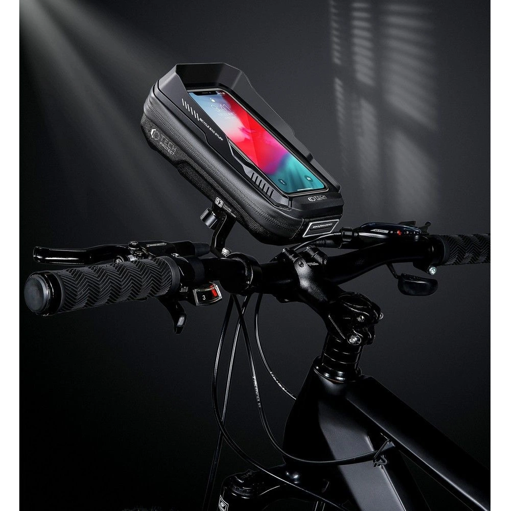 Hurtownia GSM - Sakwa rowerowa Tech-Protect XT3S Bike Mount Black - THP896BLK - {ean13} - Hurt