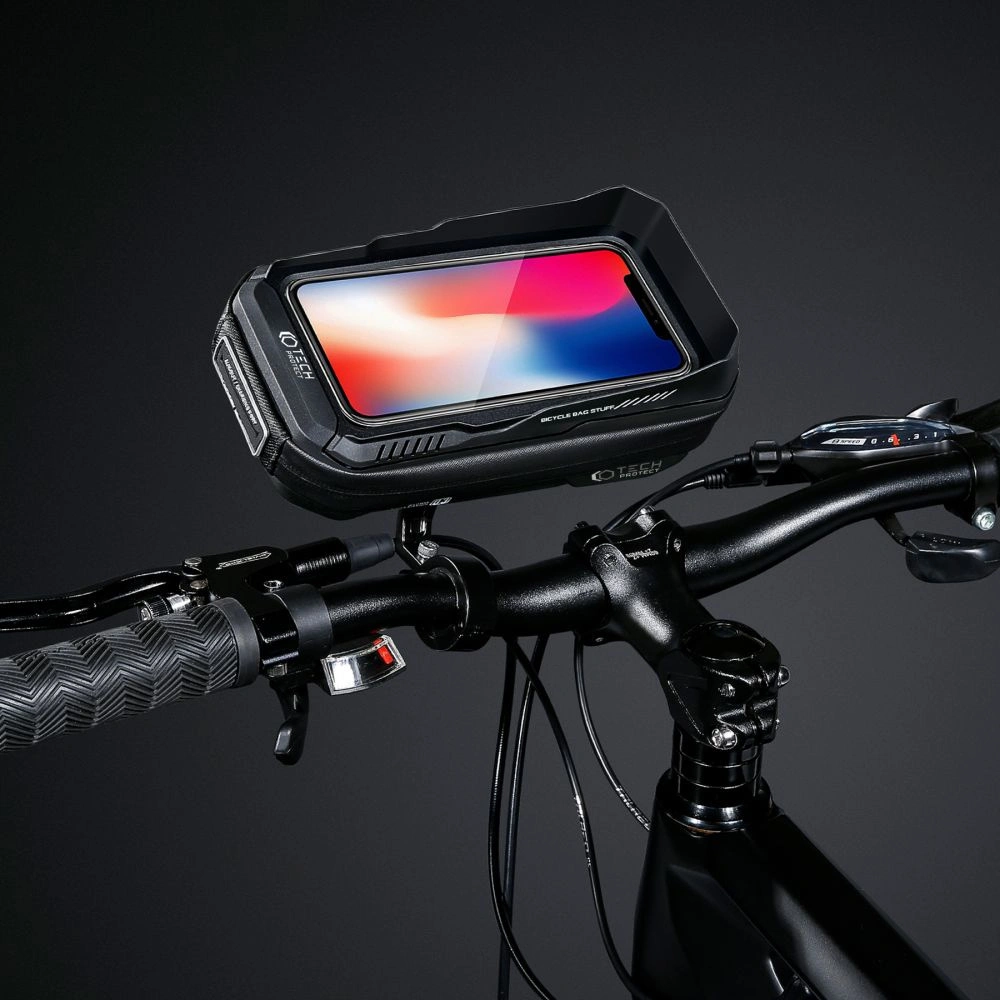 Hurtownia GSM - Sakwa rowerowa Tech-Protect XT3S Bike Mount Black - THP896BLK - {ean13} - Hurt