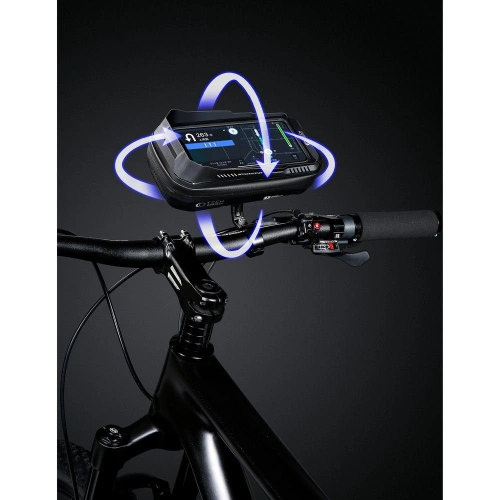 Sakwa rowerowa Tech-Protect XT3S Bike Mount Black