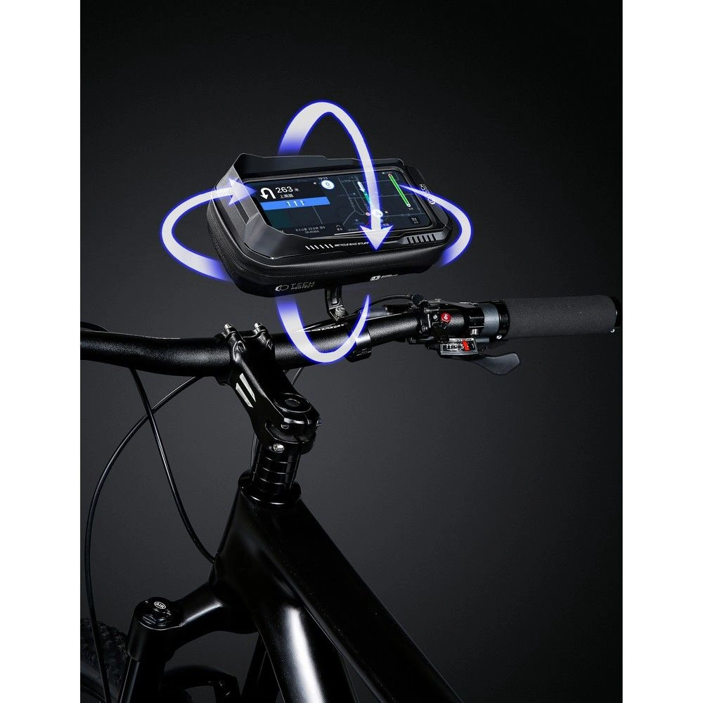 Hurtownia GSM - Sakwa rowerowa Tech-Protect XT3S Bike Mount Black - THP896BLK - {ean13} - Hurt