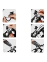 Hurtownia GSM - Sakwa rowerowa Tech-Protect XT3S Bike Mount Black - THP896BLK - {ean13} - Hurt