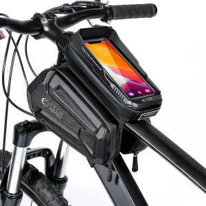 Sakwa rowerowa Tech-Protect XT6 Bike Mount Black