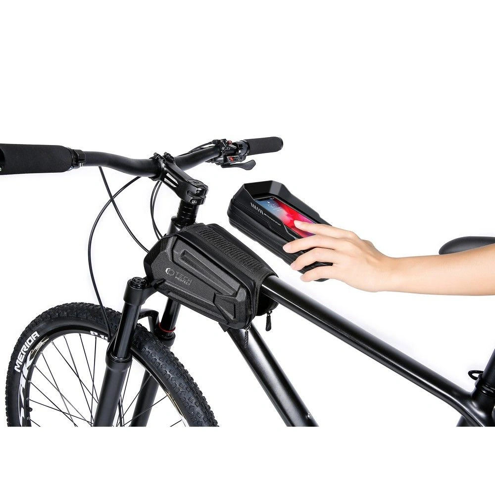 Hurtownia GSM - Sakwa rowerowa Tech-Protect XT6 Bike Mount Black - THP897BLK - {ean13} - Hurt