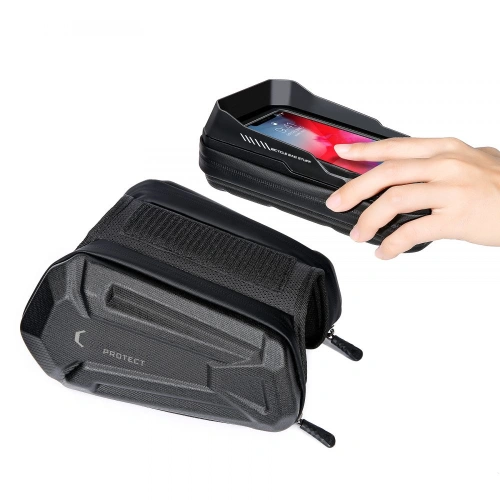 Sakwa rowerowa Tech-Protect XT6 Bike Mount Black