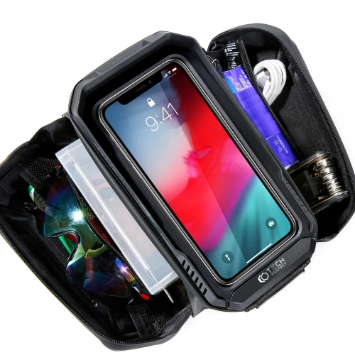 Sakwa rowerowa Tech-Protect XT6 Bike Mount Black