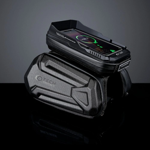Sakwa rowerowa Tech-Protect XT6 Bike Mount Black