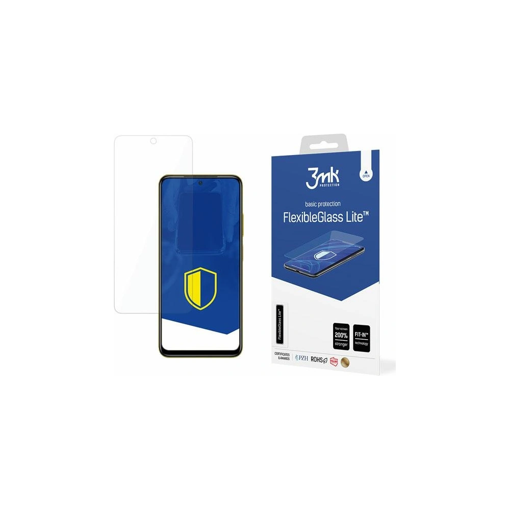 Hurtownia GSM - Hybidní sklo 3MK FlexibleGlass Lite POCO X4 Pro 5G - 3MK2829 - {ean13} - Hurt
