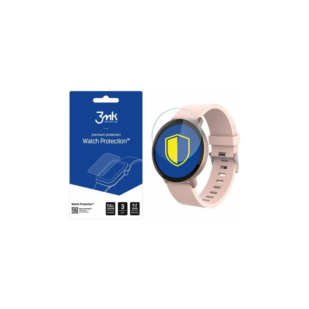 Hurtownia GSM - Szkło hybrydowe 3MK FlexibleGlass Watch Protection Forever ForeVive Lite SB-315 - 3MK2833 - {ean13} - Hurt