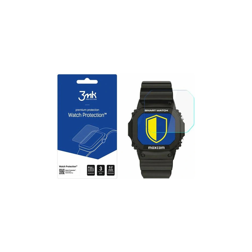 Hurtownia GSM - Hybriční sklo 3MK FlexibleGlass Ochrana hodinek MAXCOM Fit FW22 - 3MK2834 - {ean13} - Hurt