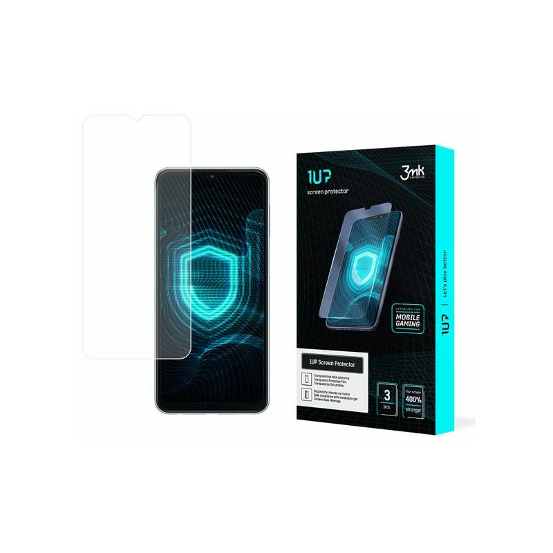 Hurtownia 3MK - 5903108465557 - 3MK2837 - Folia ochronna dla graczy 3MK 1UP Samsung Galaxy A23 LTE [3 PACK] - B2B homescreen
