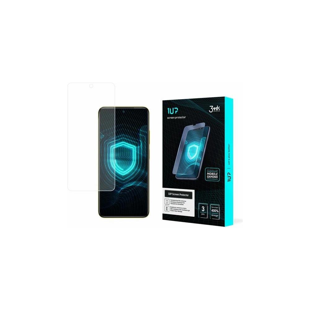Hurtownia GSM - Ochranná fólie pro hráče 3MK 1UP POCO X4 Pro 5G [3 PACK] - 3MK2838 - {ean13} - Hurt