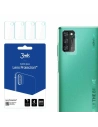 Hybridní sklo na objektiv fotoaparátu 3MK Ochrana objektivu Blackview A100 [4 PACK]