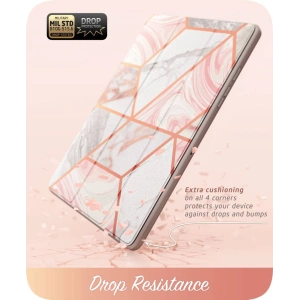 Wholesale Supcase Cosmo Samsung Galaxy Tab A8 10.5 Marble - SPC247MRB - {ean13} - Hurt
