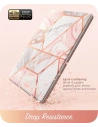 Wholesale Supcase Cosmo Samsung Galaxy Tab A8 10.5 Marble - SPC247MRB - {ean13} - Hurt