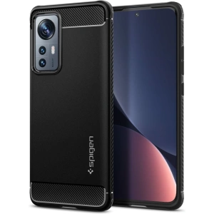 Etui Spigen Rugged Armor Xiaomi 12/12X Matte Black