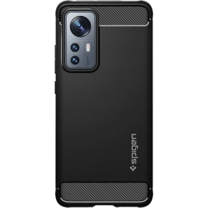 Etui Spigen Rugged Armor Xiaomi 12/12X Matte Black