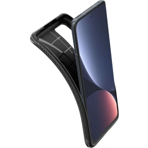 Hurtownia GSM - Etui Spigen Rugged Armor Xiaomi 12/12X Matná Černá - SPN2189BLK - {ean13} - Hurt