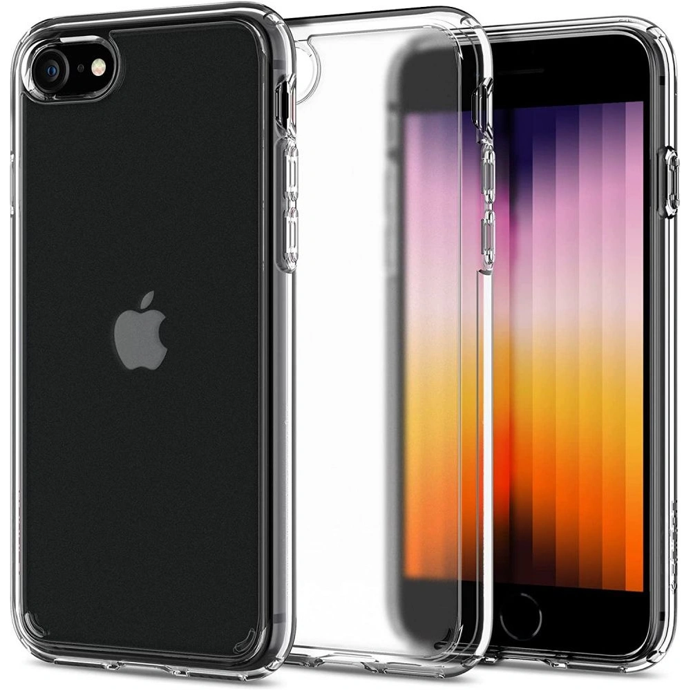 Hurtownia GSM - Case Spigen Ultra Hybrid 2 Apple iPhone SE 2022/SE 2020/8/7 Frost Clear - SPN2190FROCL - {ean13} - Hurt