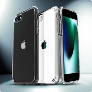 Hurtownia GSM - Case Spigen Ultra Hybrid 2 Apple iPhone SE 2022/SE 2020/8/7 Frost Clear - SPN2190FROCL - {ean13} - Hurt