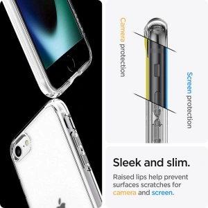 Hurtownia GSM - Case Spigen Ultra Hybrid 2 Apple iPhone SE 2022/SE 2020/8/7 Frost Clear - SPN2190FROCL - {ean13} - Hurt