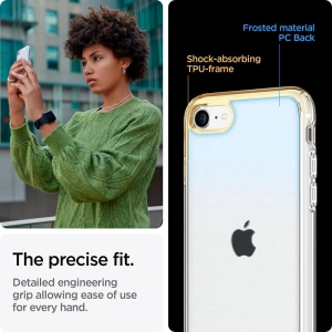 Hurtownia GSM - Case Spigen Ultra Hybrid 2 Apple iPhone SE 2022/SE 2020/8/7 Frost Clear - SPN2190FROCL - {ean13} - Hurt