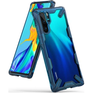 Etui Ringke Fusion-X Huawei P30 Pro Space Blue