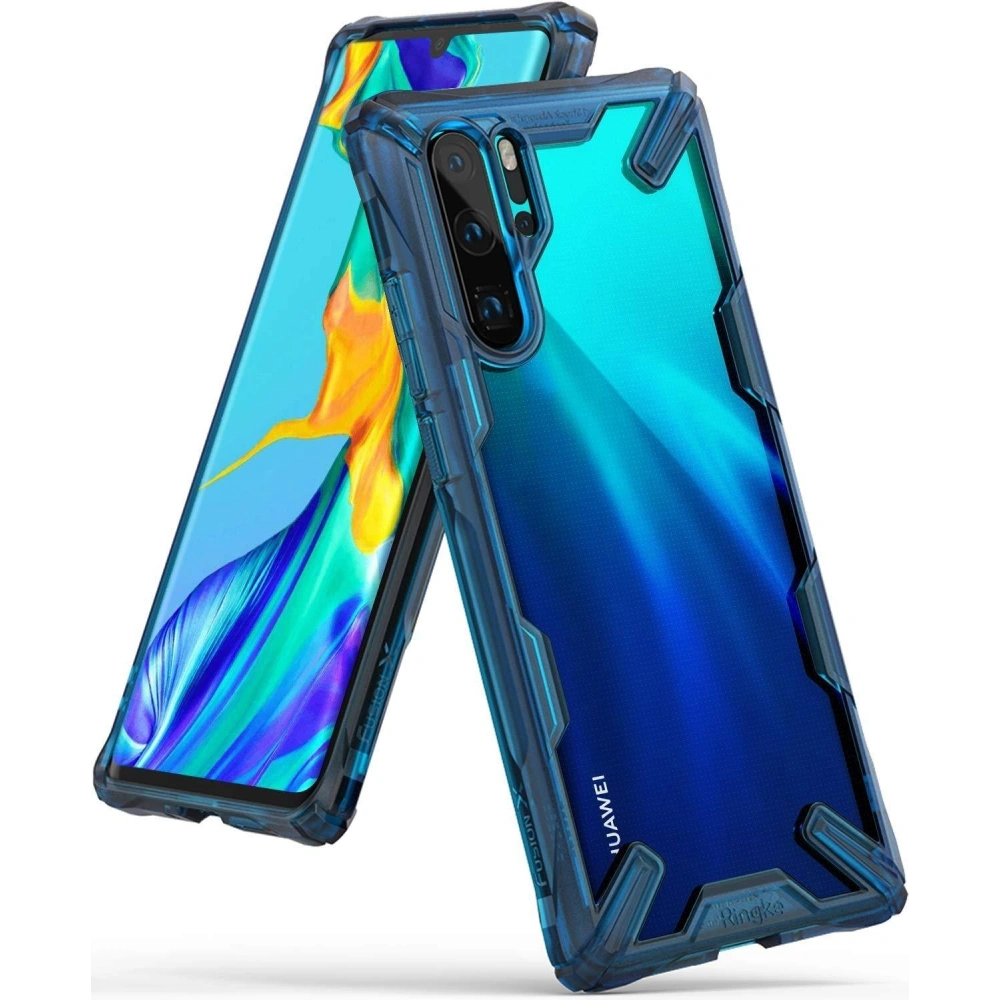 Wholesale Ringke Fusion-X Huawei P30 Pro Space Blue - RGK874BLU - {ean13} - Hurt