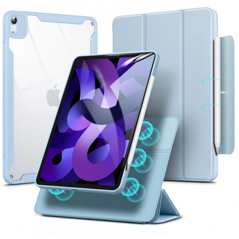 ESR Distributor - 4894240164310 - ESR479SKYBLU - ESR Rebound Hybrid Apple iPad Air 10.9 2020/2022 4, 5 Gen Sky Blue - B2B homescreen